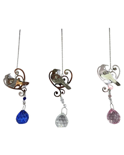 NZ Native Suncatcher Tui