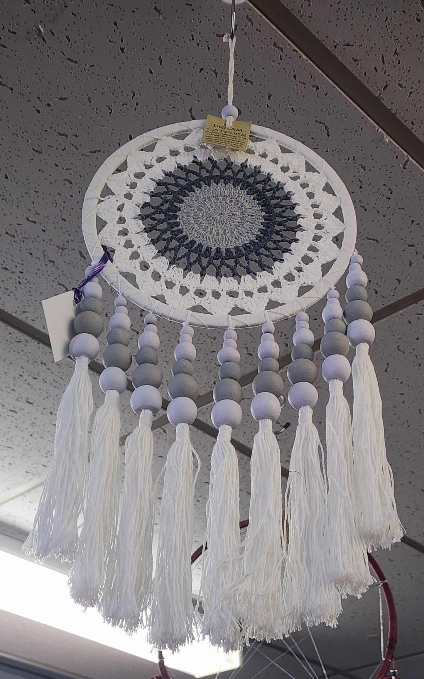 Boho Dreamcatcher with tassle