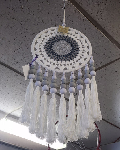 Boho Dreamcatcher with tassle