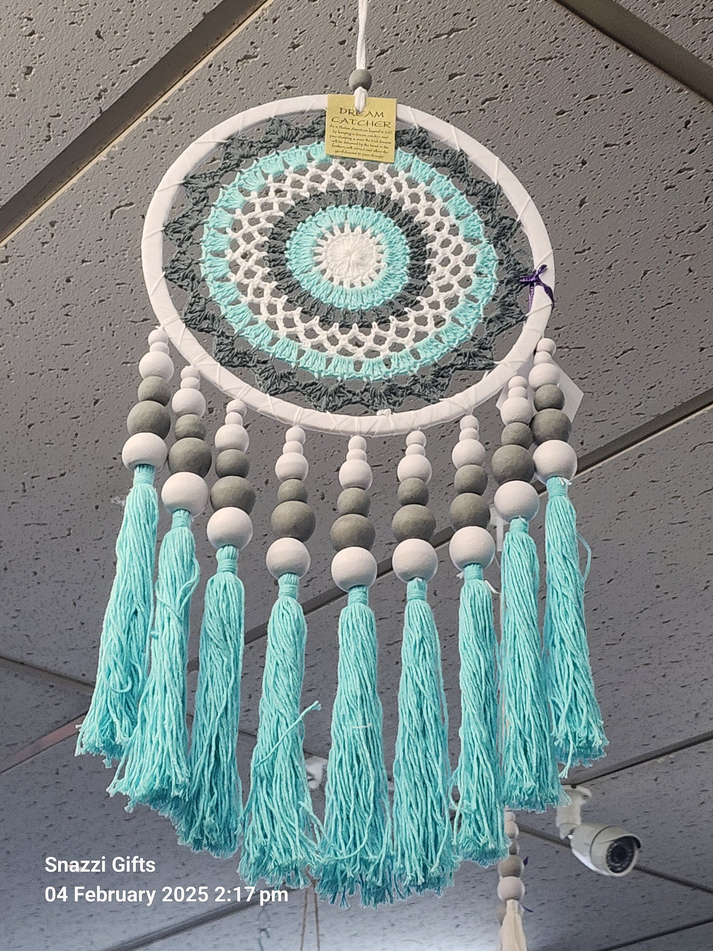 Boho Dreamcatcher with tassle