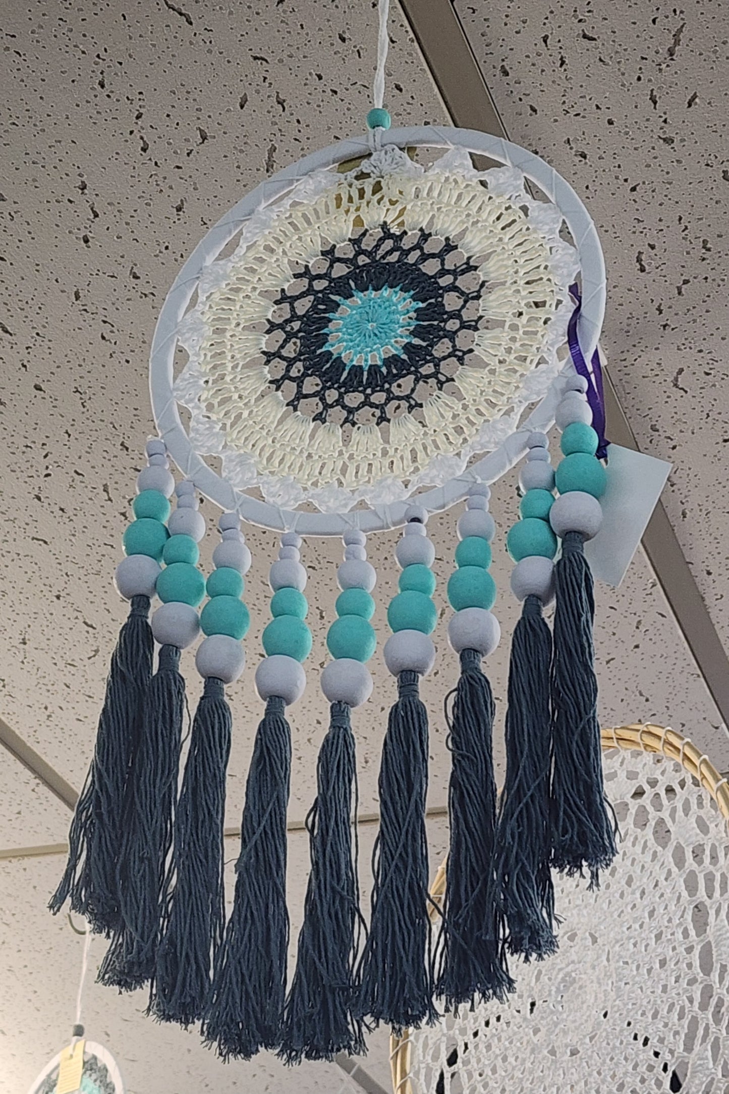 Boho Dreamcatcher with tassle