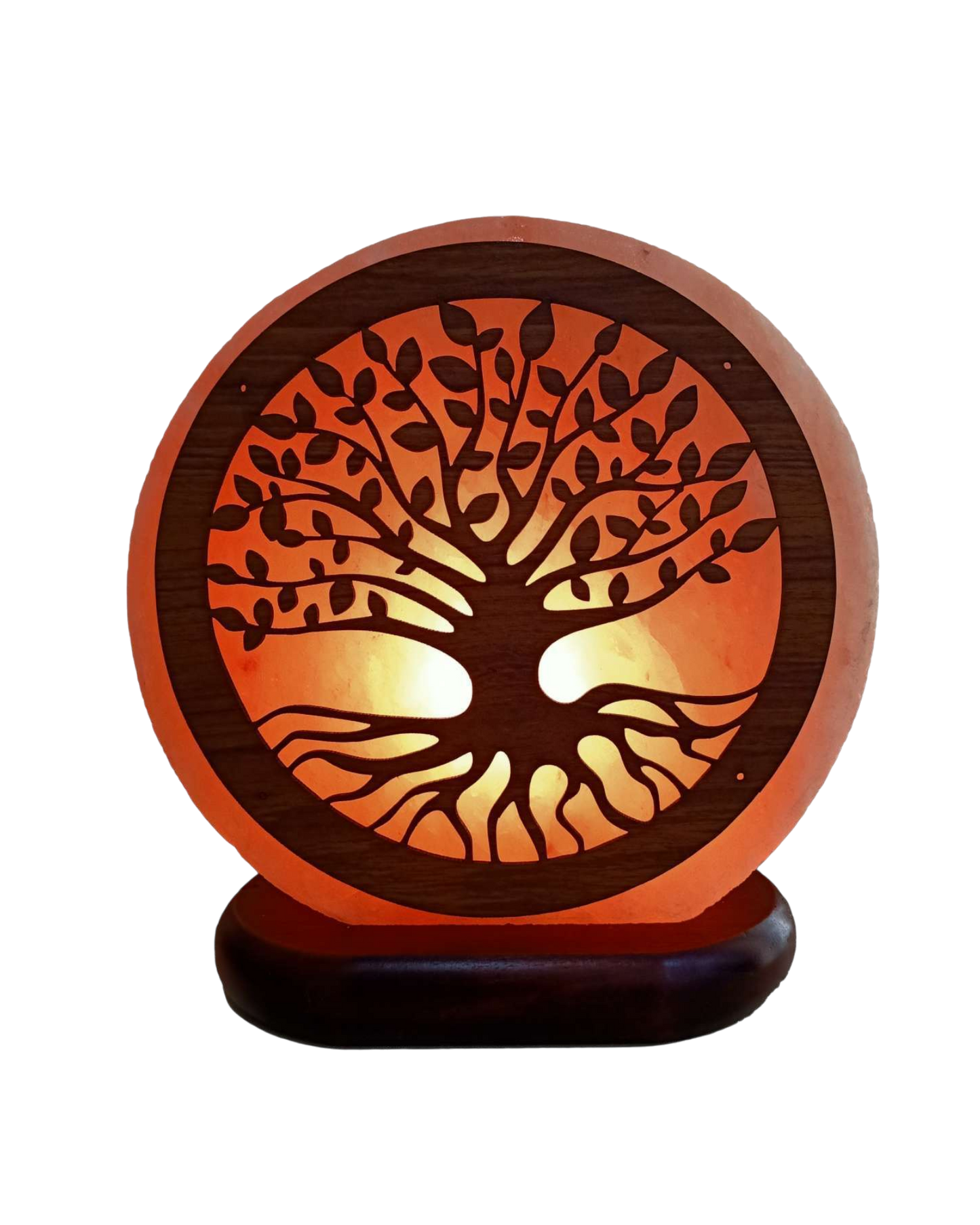 Tree of Life Salt Lamp- with 12V cable and bulb