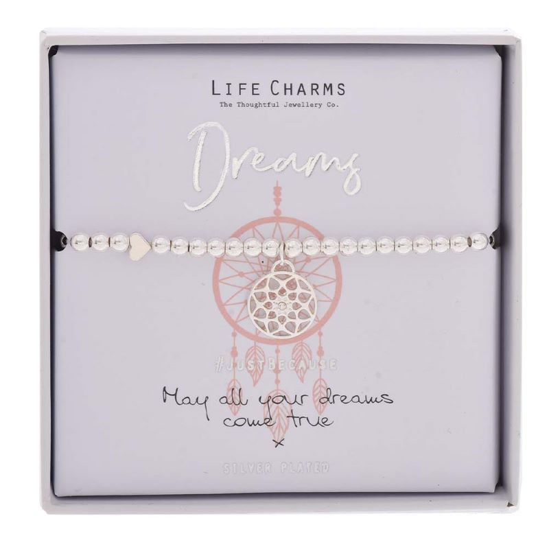 Life Charms Bracelet DREAMS