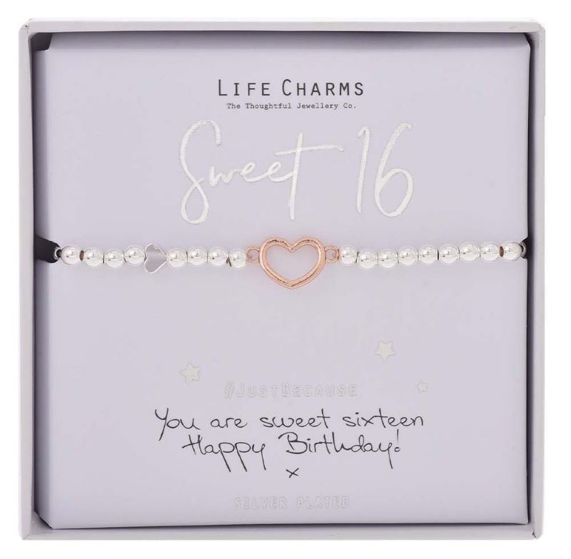 Life Charms B/let Sweet 16