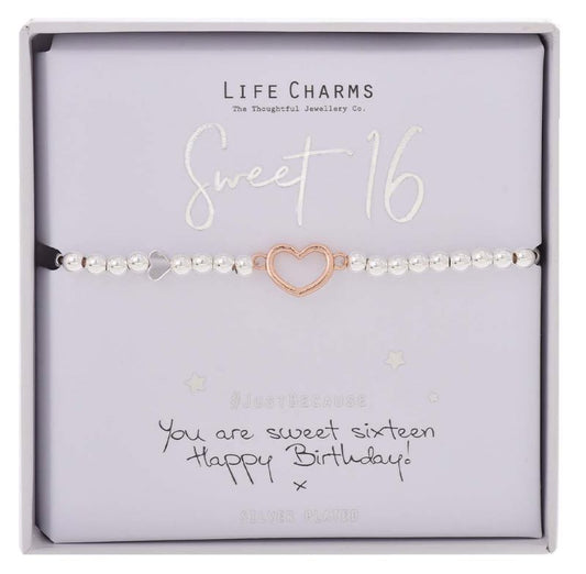 Life Charms B/let Sweet 16