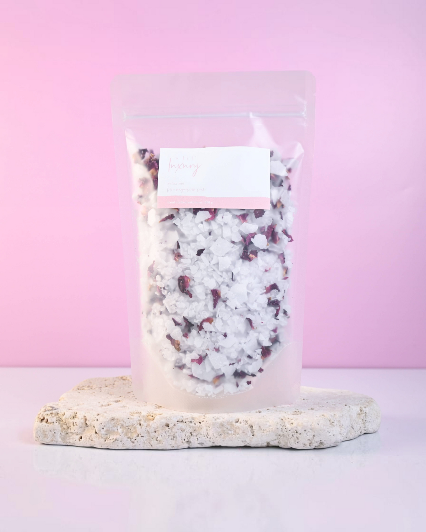 Magnesium Bath Soak: Relax Me