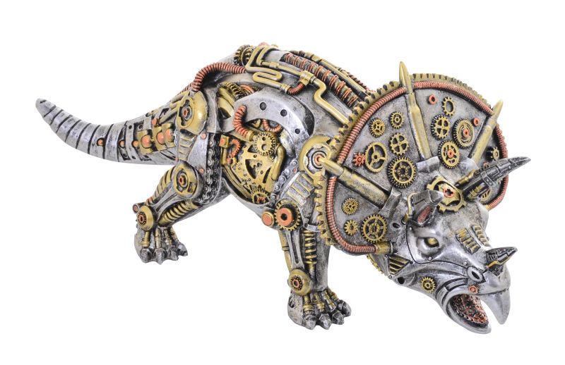 Steampunk Dinosaur