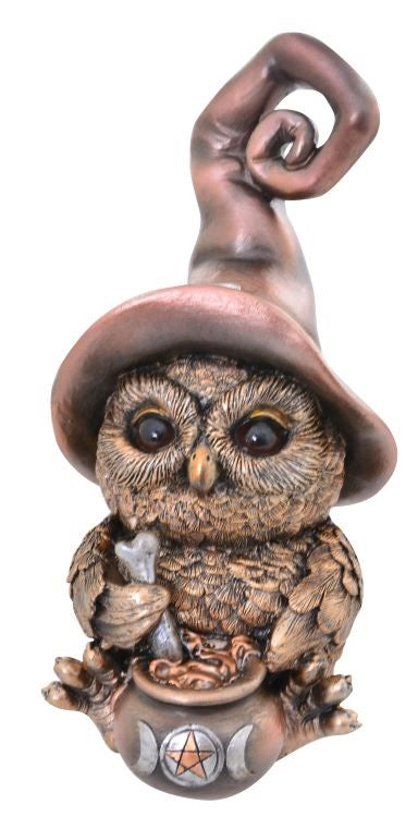 Magic & Mystic Witch Brew Owl