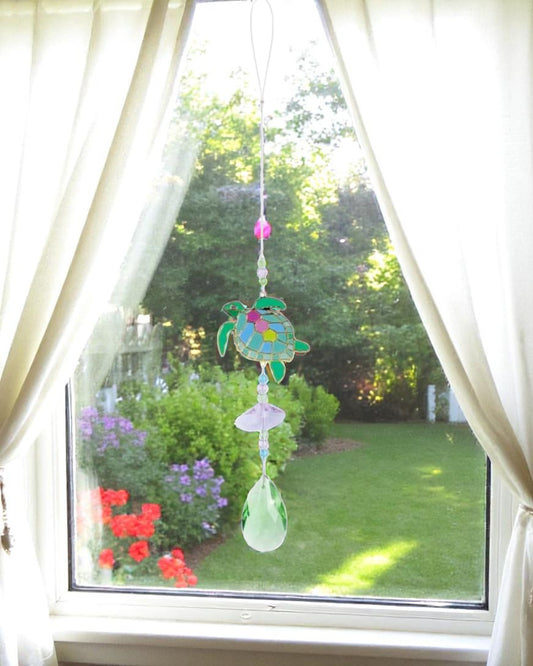 Eternity Suncatcher Turtle