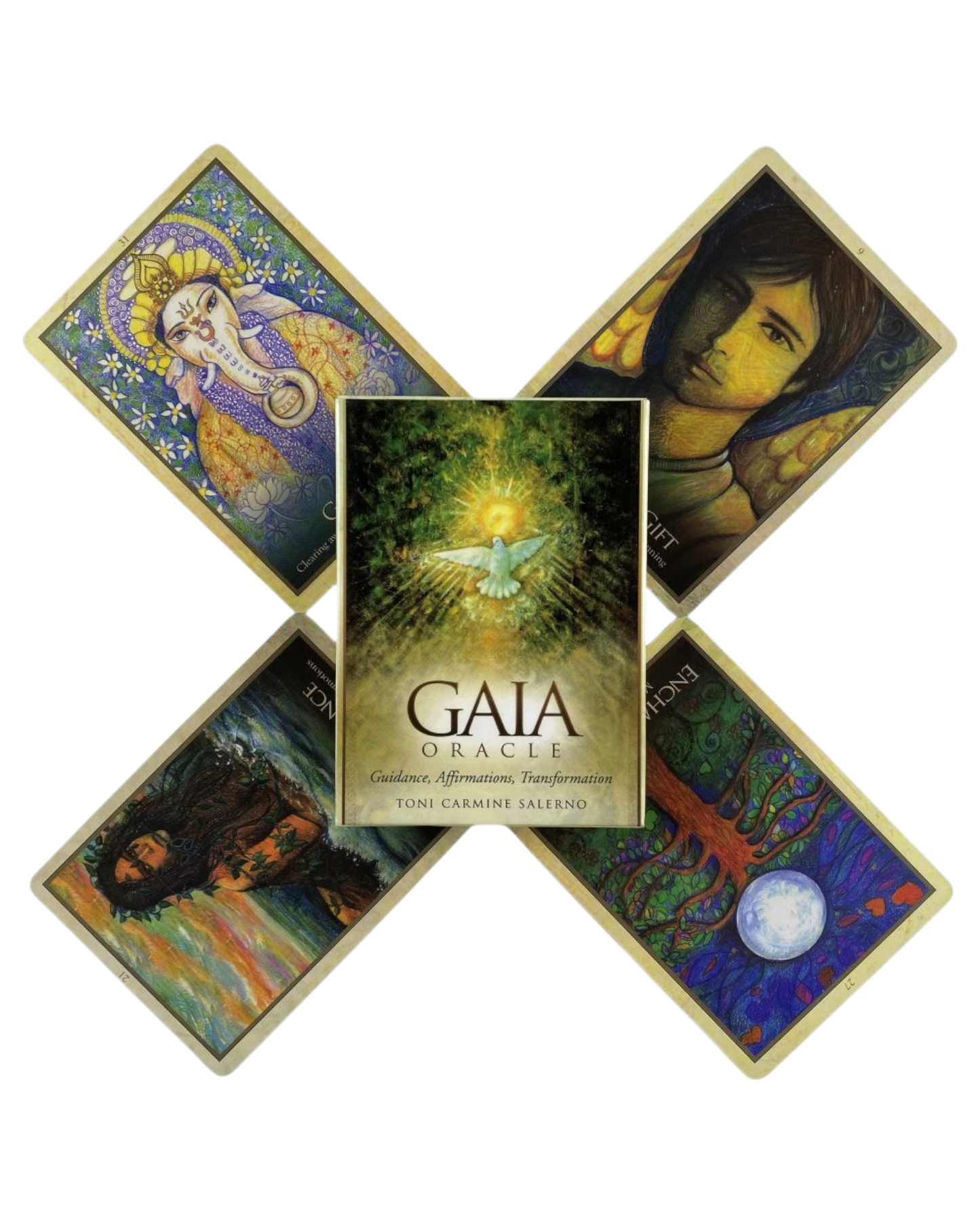 Gaia Oracle Card Deck