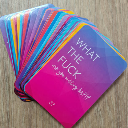 The Fucking Honest Oracle Cards