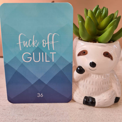 The Fucking Honest Oracle Cards