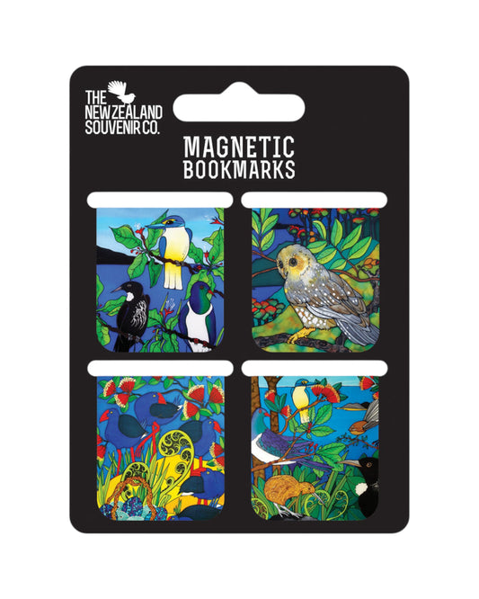 NZ Birds 2 Magnetic Bookmark - Jo May