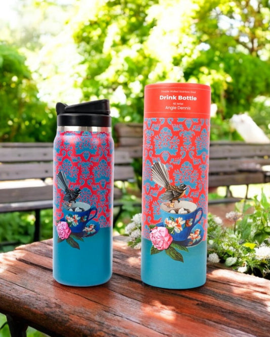 Drink Bottle - 'Nurture' Fantail