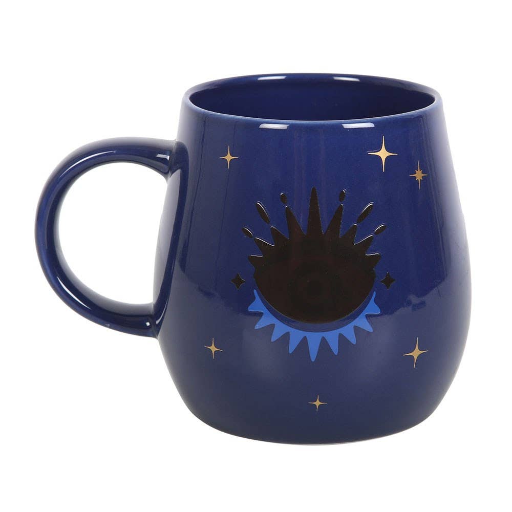 All seeing eye changing mug