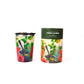 NZ Double Walled S/S Tumbler - Fantail & Hollyhocks