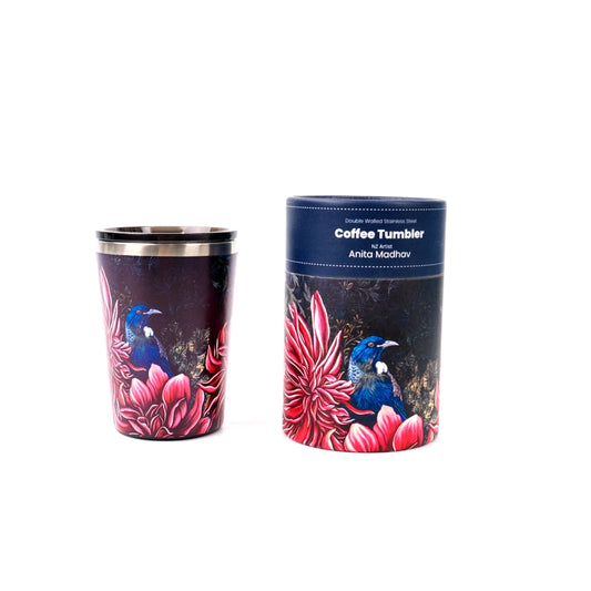 NZ Double Walled S/S Tumbler - Tui & Dahlia