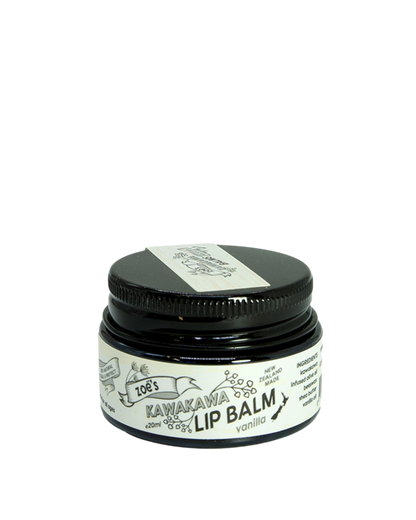 Kawakawa Lip Balm - Vanilla