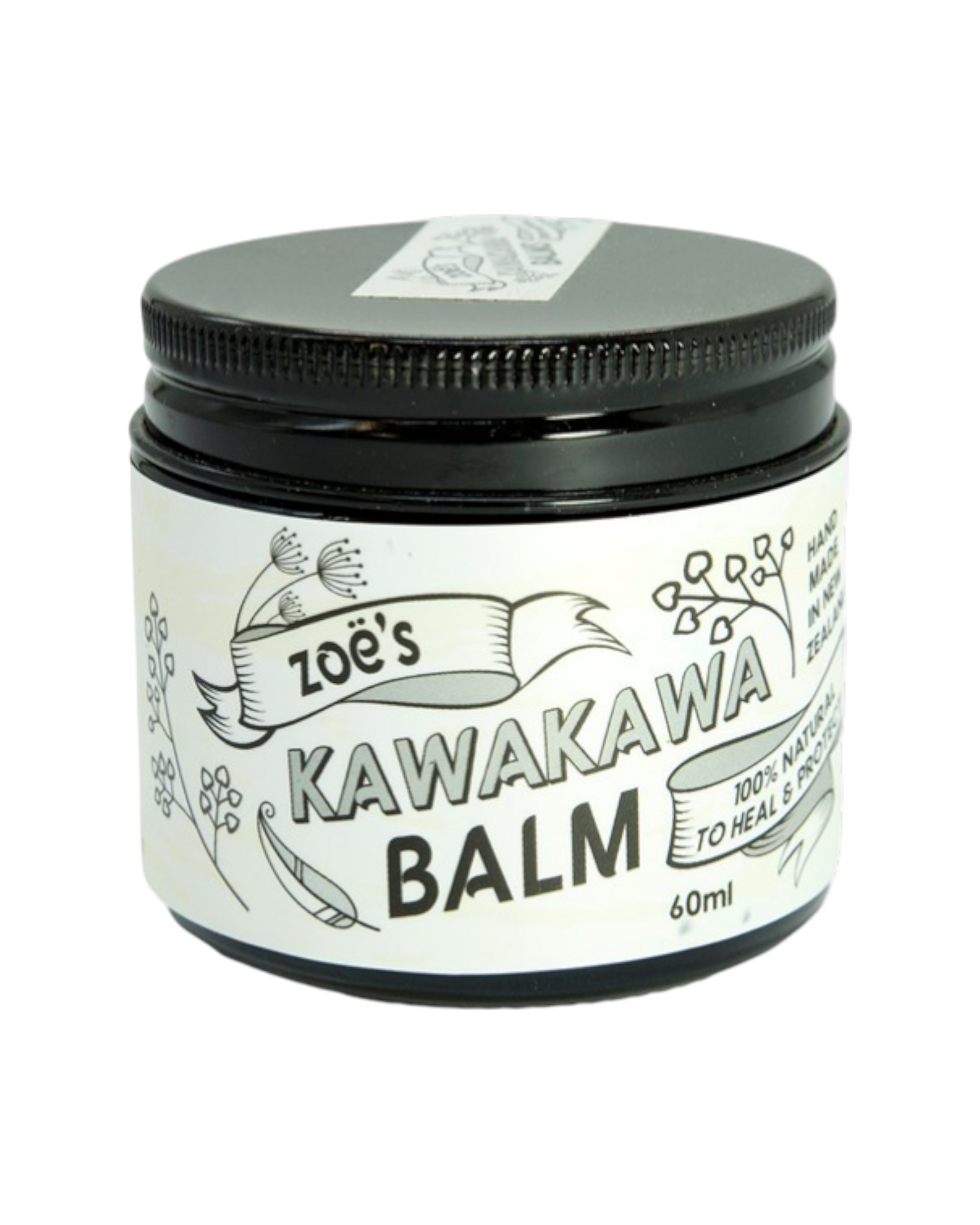 Kawakawa Body Balm