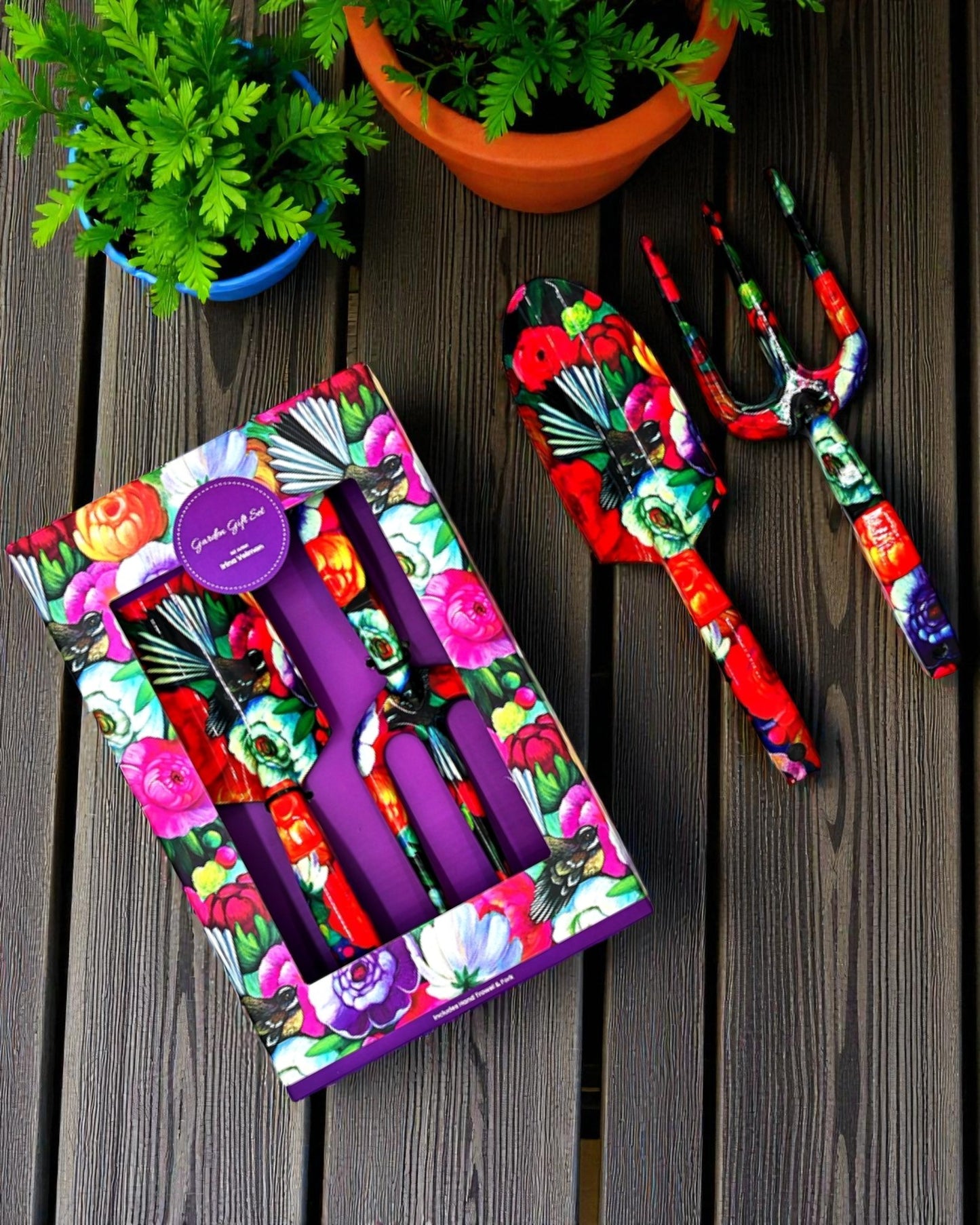 Garden Trowel & Fork Sets