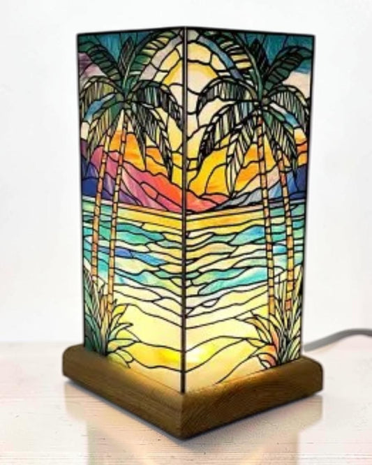 Palm Tree Lamp