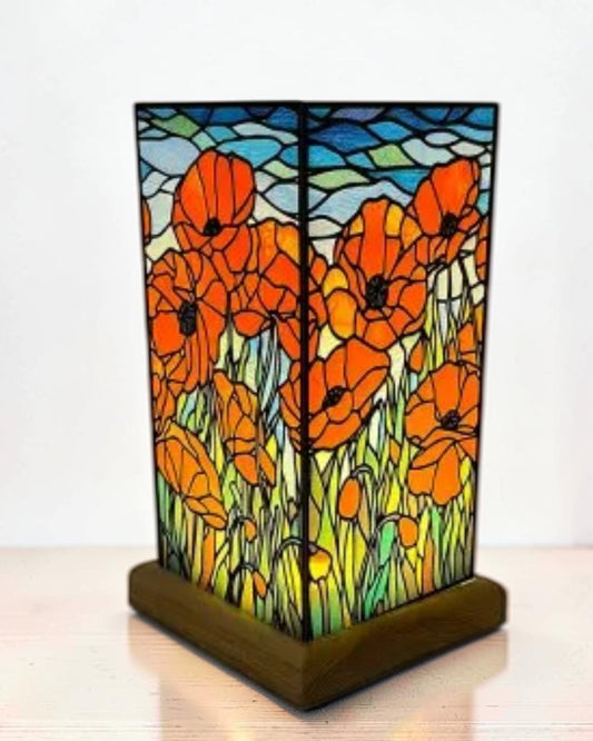 Poppies Lamp