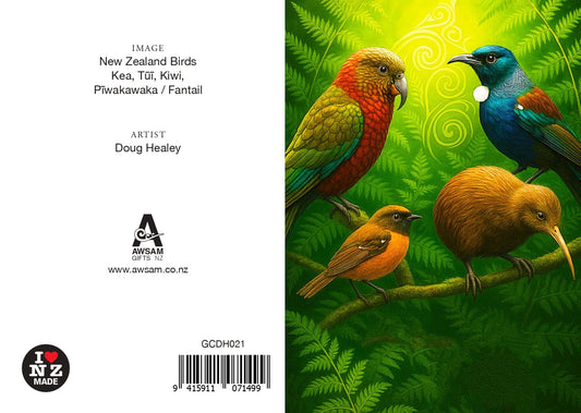 NZ Birds - Gift Card