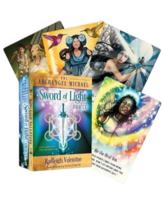 Archangel Michael Sword of Light Oracle Cards