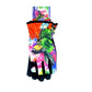 Gardening Gloves - Fantail Birds & Flowers