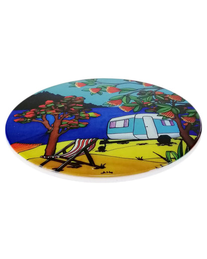 Caravan Trivet- Jo May