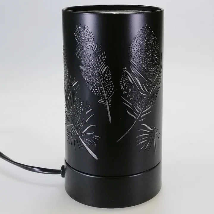 Black Feathers - LED Warmer