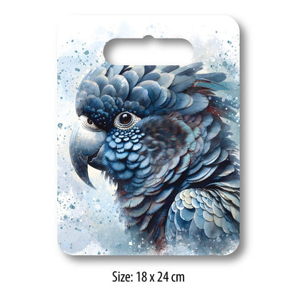 Cockatoo Ceramic Pot Trivet | 18x24 cm