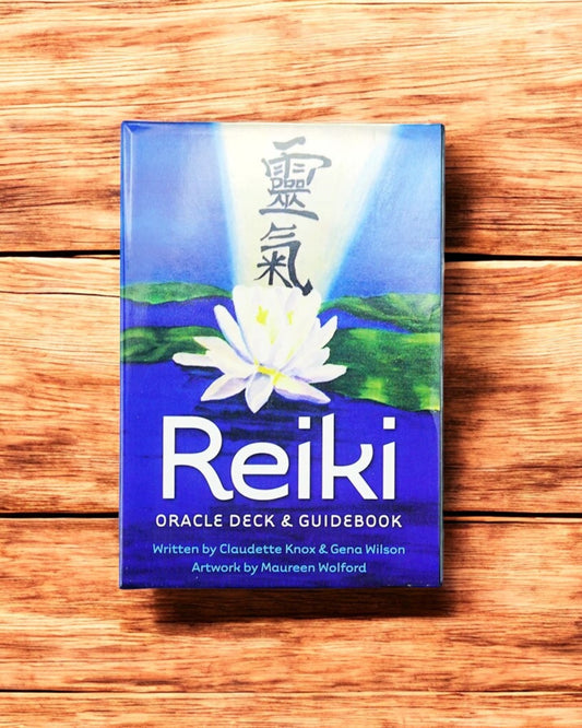 Reiki Oracle Deck & Guidebook