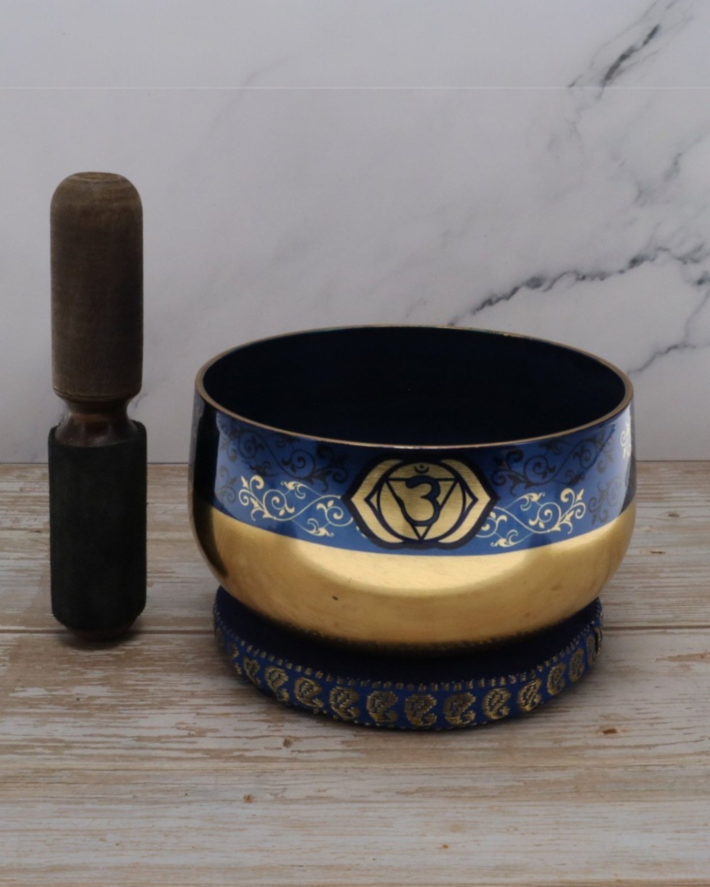 SINGING BOWL - Gift Set Navy Blue 12.5cm