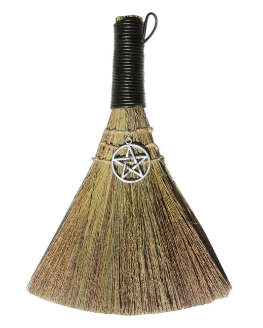 Wicca Broom – Pentacle