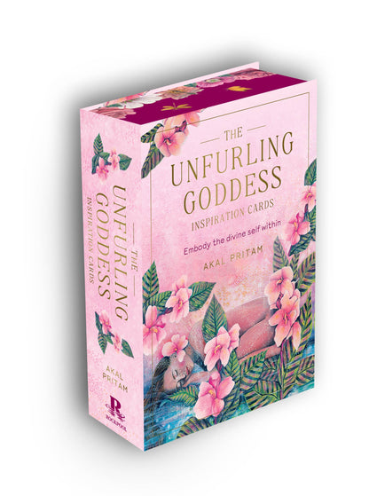 The Unfurling Goddess Inspiration Cards