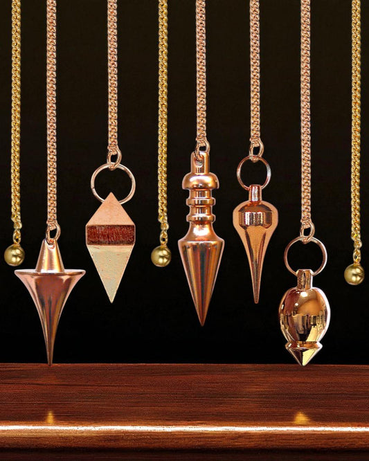 Metal Pendulum Pro Assorted Shapes Copper (Each)