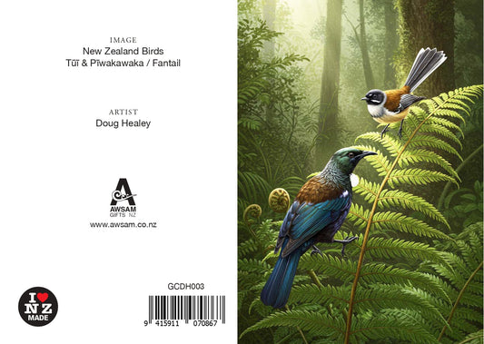 Tui & Fantail - Gift Card