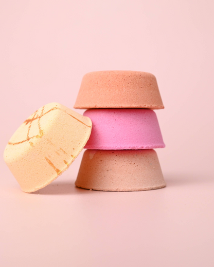 Shower Steamer: Black Raspberry & Vanilla