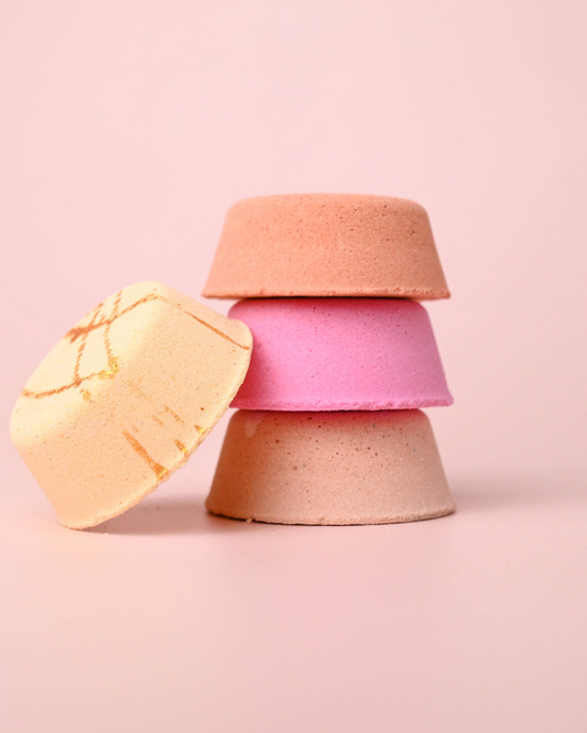 Shower Steamer: Black Raspberry & Vanilla