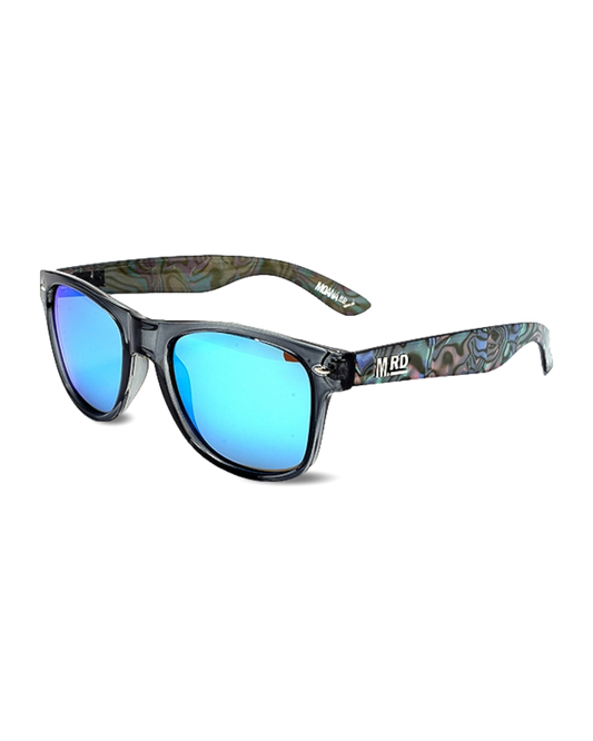 Black Pāua Sunglasses - Plastic Fantastic