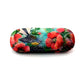 Hibiscus Flower & Fantail Birds Glasses Case