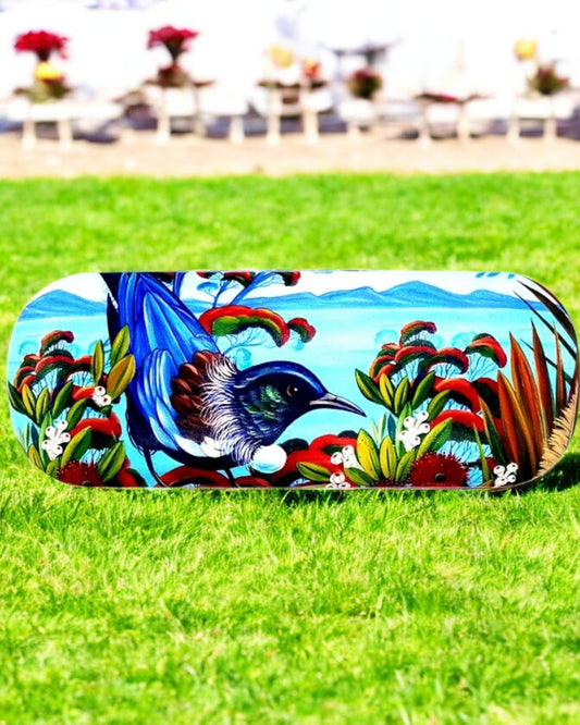 Tui on the Coast Glasses Case