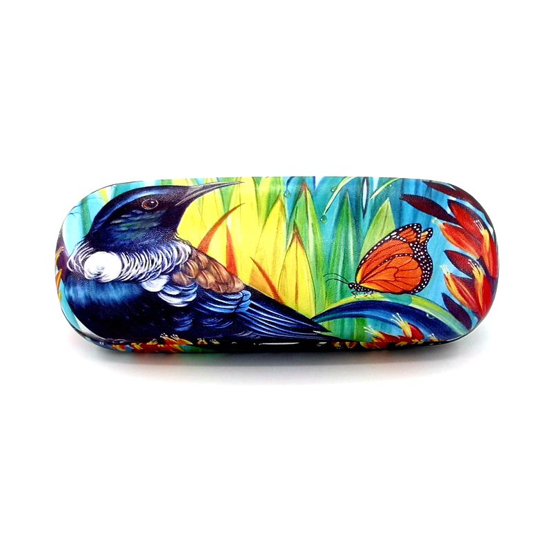 Tui with Butterfly Glasses Case