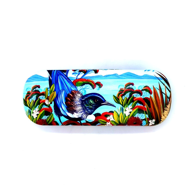 Tui on the Coast Glasses Case