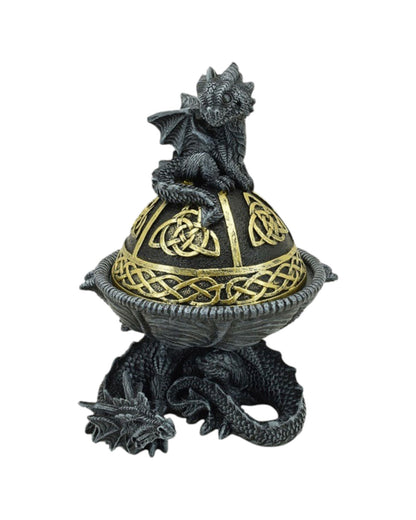 Dragon Box With Gold designs