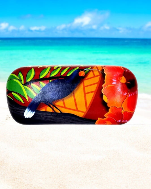 Huia Birds Sunglasses Case