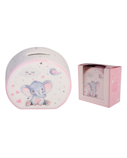 Baby Elephant Moneybox