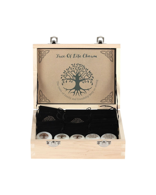 Tree of Life Marble Lucky Charm