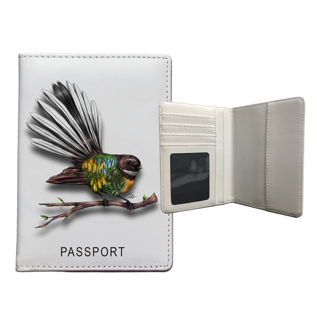 Sophie Blokker Passport Holder - Fantail